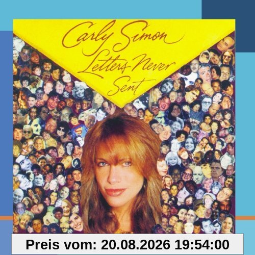 Carly Simon Letters Never Sent