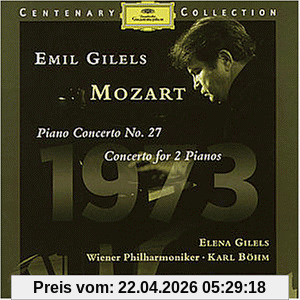 Centenary Collection 1973, Emil Gilels