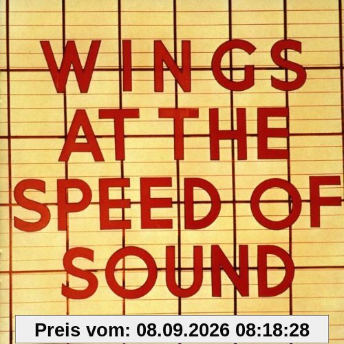 Wings at the Speed of Sound