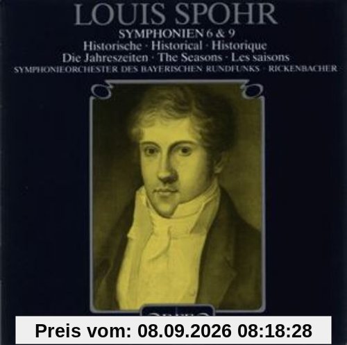 Sinfonien 6 G-Dur Op. 116 /9 h-moll Op. 143