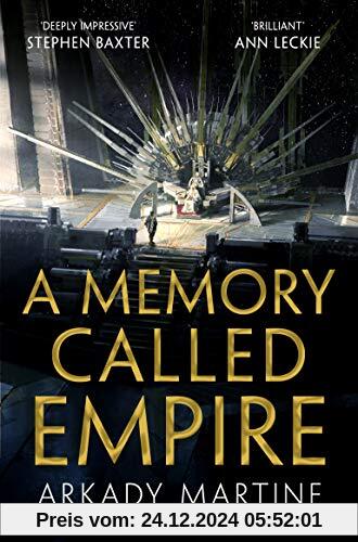 A Memory Called Empire (Teixcalaan, Band 1)