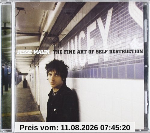 Jesse Malin The Fine Art Of Self-Destructi