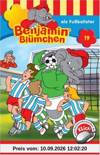 Benjamin Blümchen - Folge 19: als Fußballstar [Musikkassette]