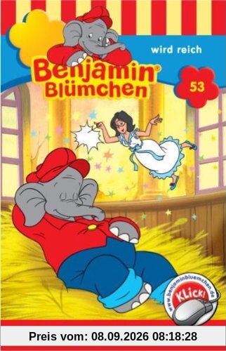 Benjamin Bluemchen - Folge 53: Benjamin wird reich [Musikkassette] [Musikkassette]