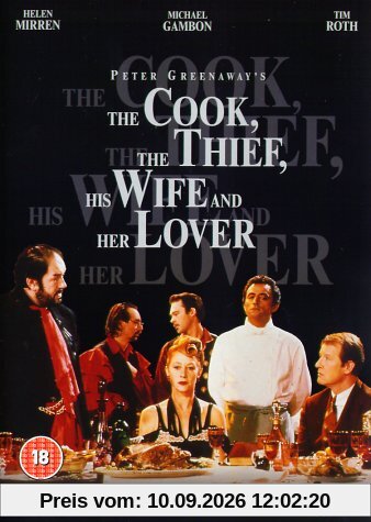 The Cook The Thief His Wife And Her Lover [DVD]