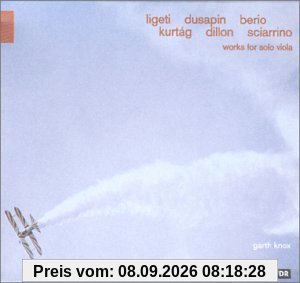 Werke für Viola solo (Ligeti, Kurtag, Sciarrino, Berio und andere)