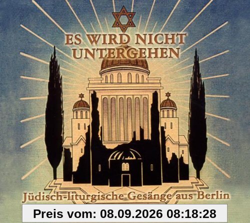 Jüdisch-liturgische Gesänge aus Berlin