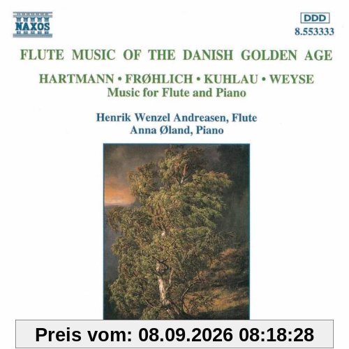 Flötenmusik der dänischen goldenen Ära