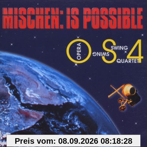 Mischen: Is Possible (Jazz-Melange von Opernklassikern in der Bearbeitung von Wolfgang Heinzel)