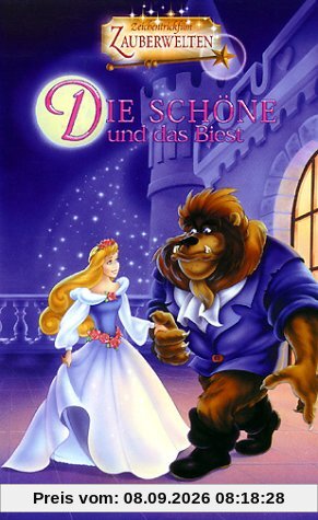 Die Schöne und das Biest - Zauberwelten [VHS]