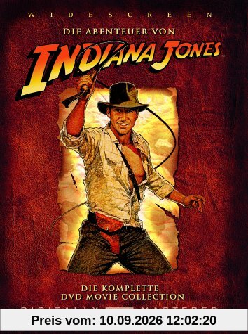 Indiana Jones - Die komplette DVD Movie Collection