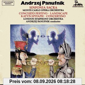 Panufnik: Sinfonia sacra, Katyn Epitaph, Landscape, Concerto festivo, Concertino