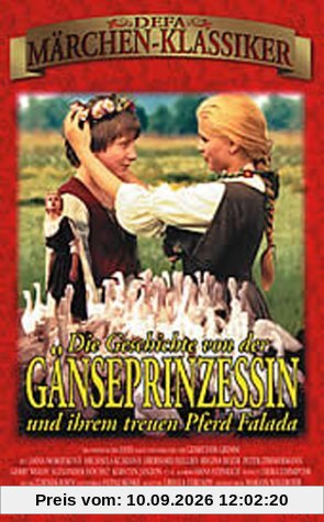 Die Geschichte von der Gänseprinzessin und ihrem treuen Pferd Falada - DEFA [VHS]