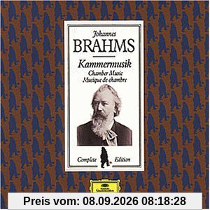 Complete Brahms Edition Vol. 3: Kammermusik [BOX SET]