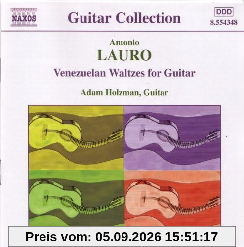 Venezolanische Walzer für Gitarre