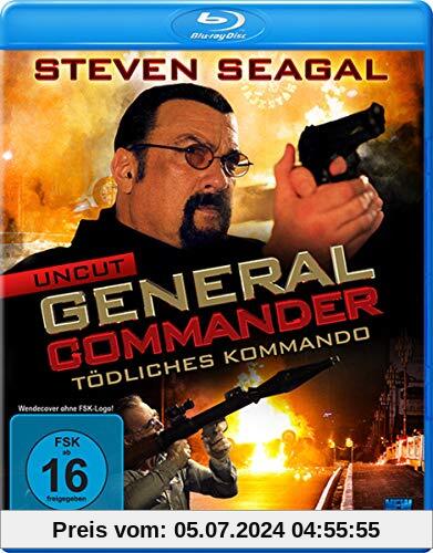 General Commander - Tödliches Kommando [Blu-ray]