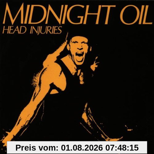 Midnight Oil Head Injuries