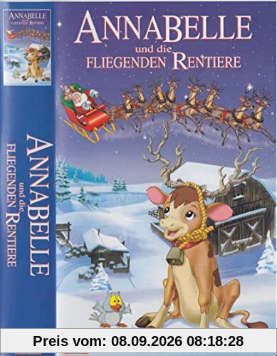 Annabelle und die fliegenden Rentiere [VHS]