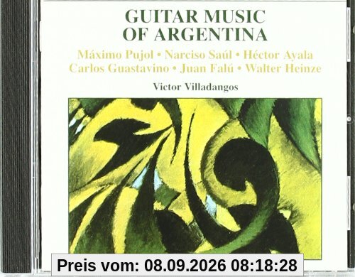 Guitar Collection - Guitar Music of Argentina