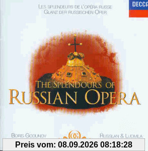 Opera Gala - The Splendours Of Russian Opera
