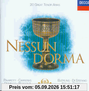 Opera Gala - Nessun dorma (Zwanzig große Tenorarien)