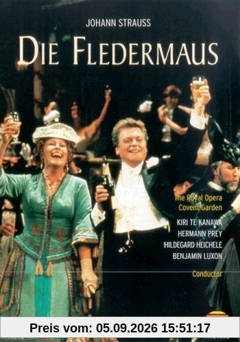 Strauss, Johann - Die Fledermaus