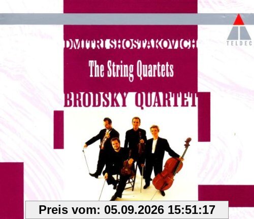 Streichquartette (Gesamtaufnahme)