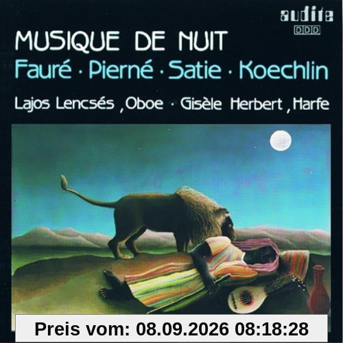 Musique de Nuit - Musik für Oboe und Harfe