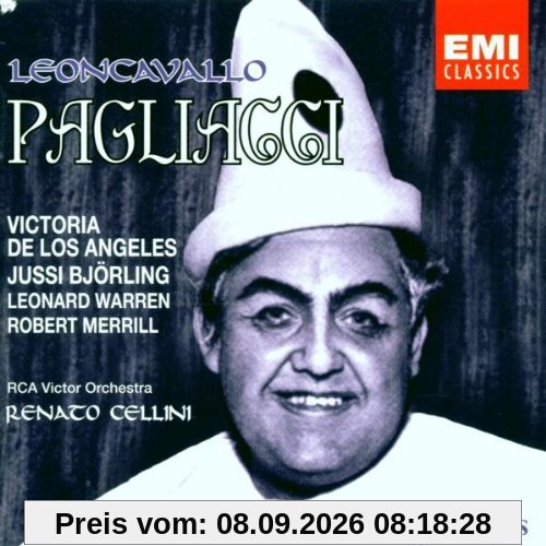 Leoncavallo: Pagliacci (Gesamtaufnahme) (Aufnahme New York 1953)