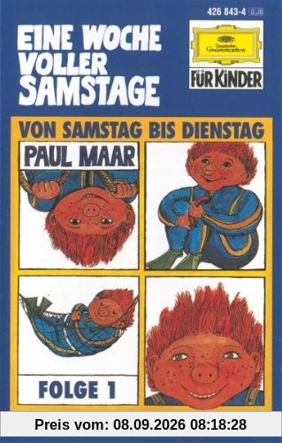 Eine Woche Voller Samstage,Fo [Musikkassette]