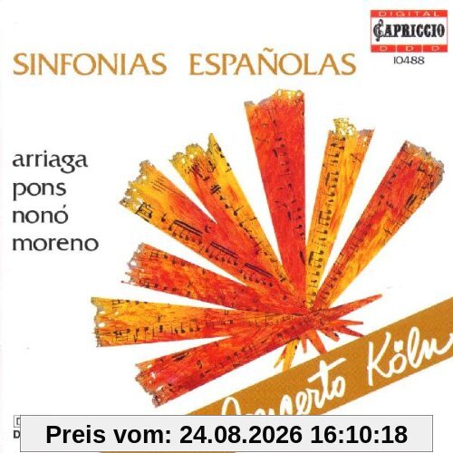 Concerto Köln Sinfonias Espanolas