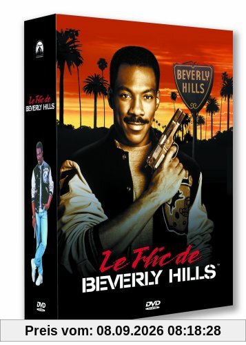 Le Flic de Beverly Hills : La trilogie en Coffret Collector 3 DVD [FR IMPORT]