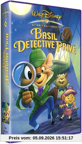 Basil détective privé [VHS] [FR Import]