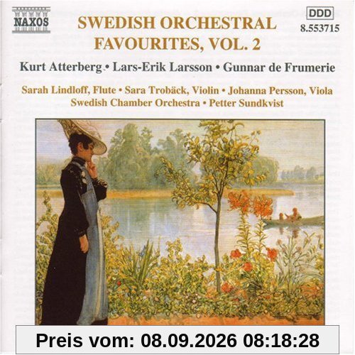 Swedish Orchestral Favourites Vol. 2