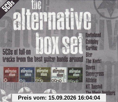 Various Alternative Album Box Set