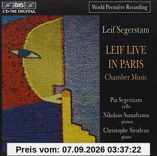 Leif Live In Paris (Kammermusik)