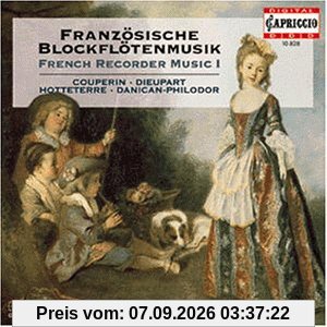 französische Blockflötenmusik Vol. 1