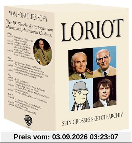 Loriot Box Set [VHS]