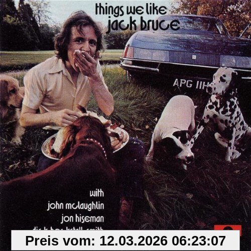 Jack Bruce Things We Like