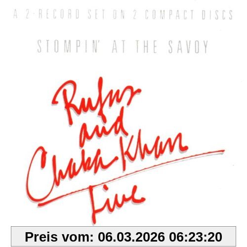 Rufus and Chaka Khan Live/Stompin