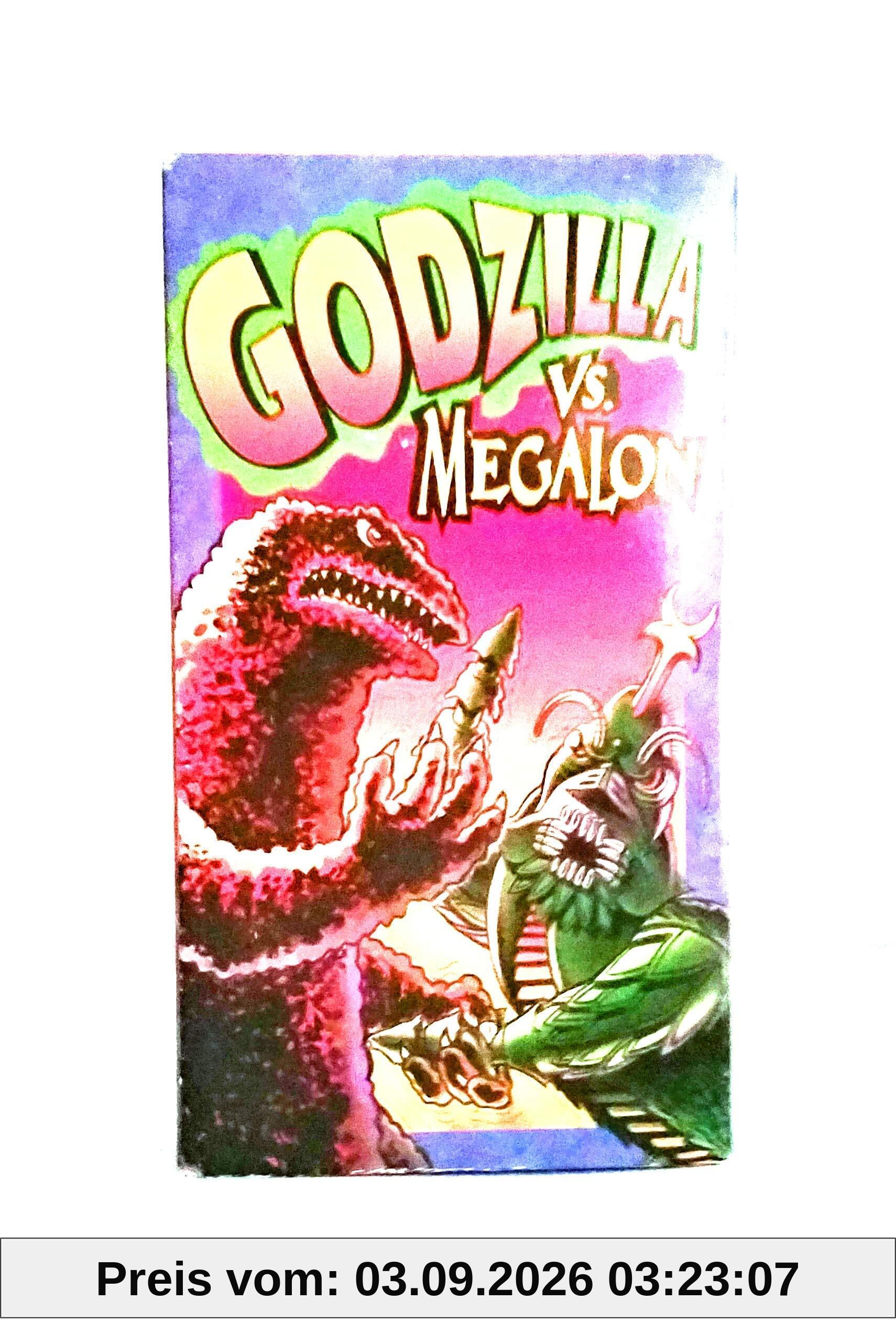 Godzilla gegen Megalon [VHS]