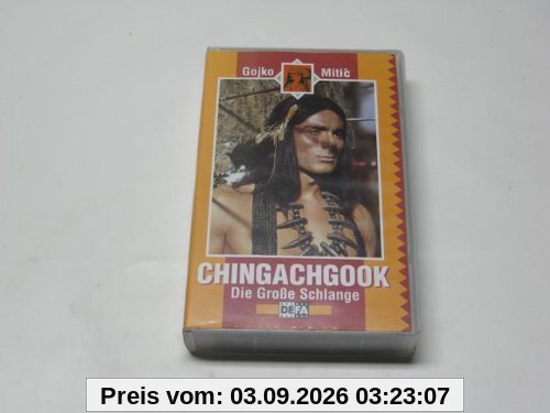 Chingachgook - Die große Schlange - DEFA [VHS]