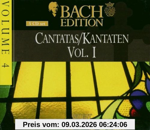 Various Bach Edition Vol. 4. Kantaten I