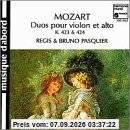 Mozart: Violin- und Violaduo 1 und 2