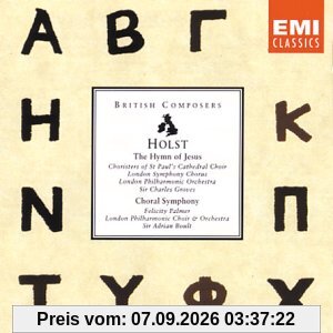 Hymn of Jesus/Choral Symphony
