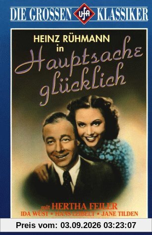 Hauptsache glücklich [VHS]