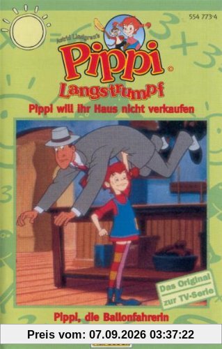 Pippi: Ballonfahrerin/Haus [Musikkassette]
