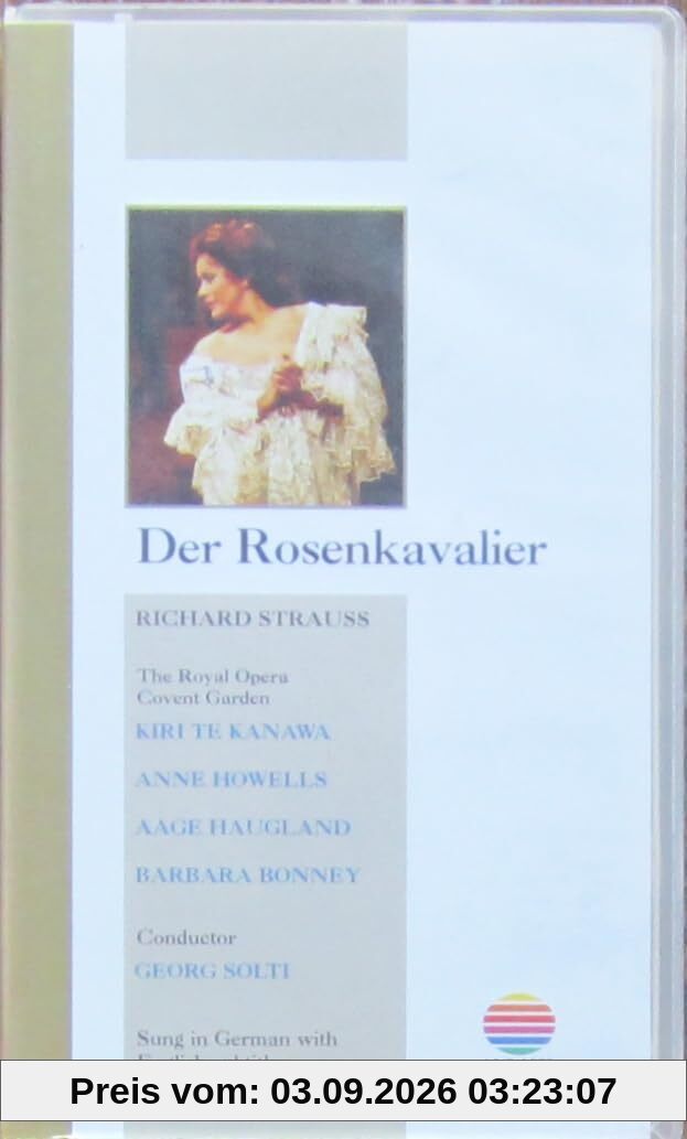 Richard Strauss - Der Rosenkavalier [VHS]