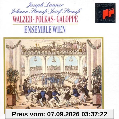 Walzer, Tänze, Polkas, Galoppe