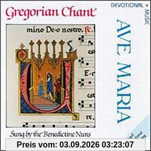 Ave Maria-Gregorian Chant